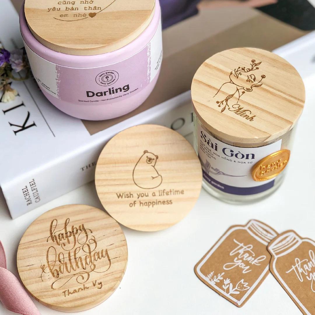 set nến thơm làm quà sinh nhật và valentine